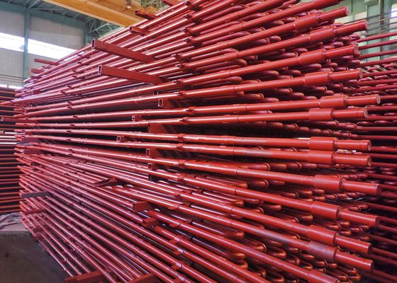 Verticale of horizontale ketel van koolstofstaal Serpentine buis voor CFB ketel