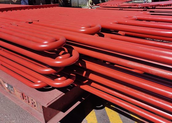 Verticale of horizontale ketel van koolstofstaal Serpentine buis voor CFB ketel