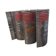 Frequentie Lastig 2 inch Vierkante of rechthoekige ketel Fin Tube voor 5-50 ton capaciteit
