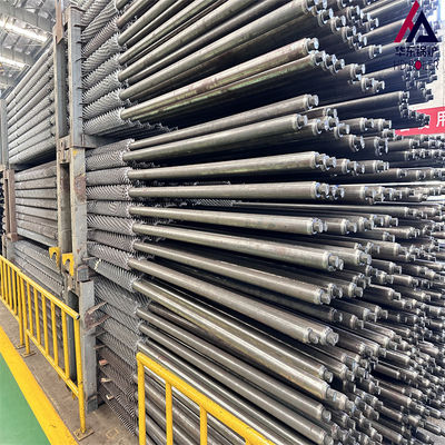 2 inch H Fin Tube / Boiler Fin Tube met druk met frequentiesweis