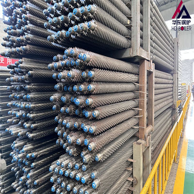 2 inch H Fin Tube / Boiler Fin Tube met druk met frequentiesweis