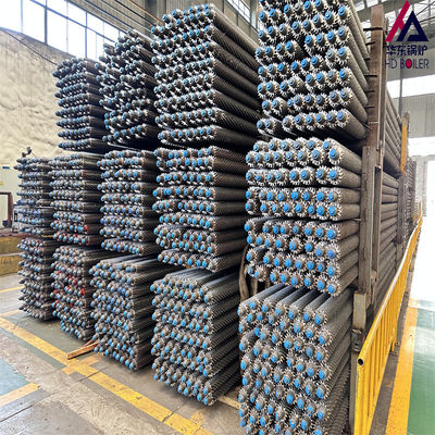 2 inch H Fin Tube / Boiler Fin Tube met druk met frequentiesweis