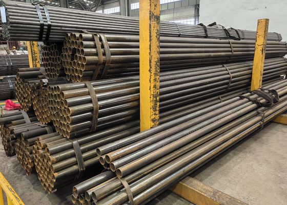 Hoogtemperatuurbestendige koolstofstaalbuizen voor boilers ASME-normen