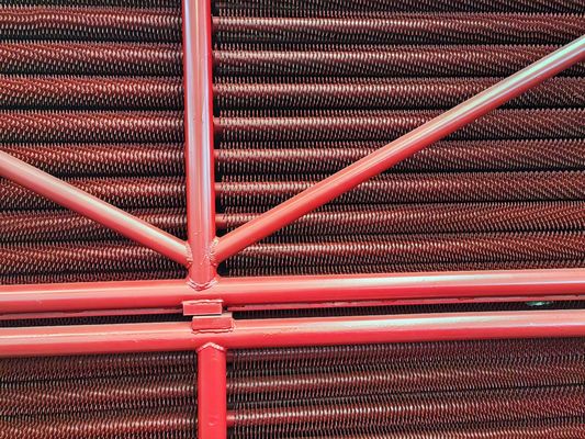 Hoogfrequente gelaste spiraalvormige ketelbuis voor warmtewisselaar/condensator