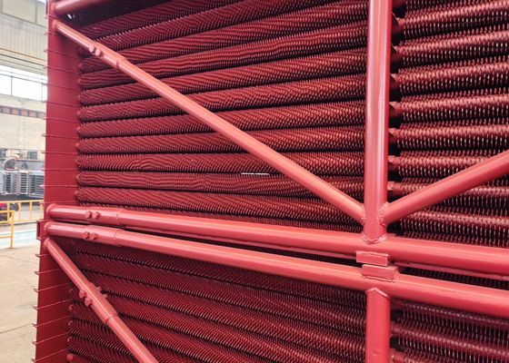 Hoogfrequente gelaste spiraalvormige ketelbuis voor warmtewisselaar/condensator