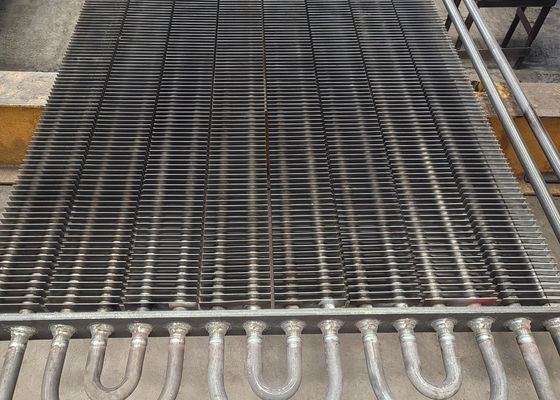 Hooggelastigde koolstofstaalketel H Fin Tube voor ketel H Economizer