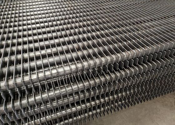 Hooggelastigde koolstofstaalketel H Fin Tube voor ketel H Economizer