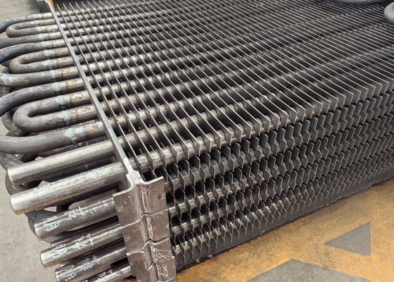 Hooggelastigde koolstofstaalketel H Fin Tube voor ketel H Economizer