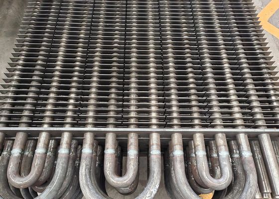 Hoogfrequente lasketel van koolstofstaal H Fin Tube met hoog rendement
