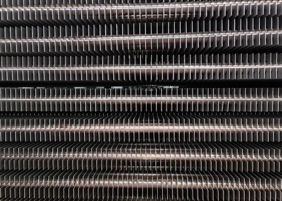 Op maat gemaakte koolstofstaalketel H Fin Tube met hoge efficiëntie