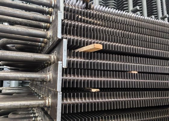 Op maat gemaakte koolstofstaalketel H Fin Tube met hoge efficiëntie