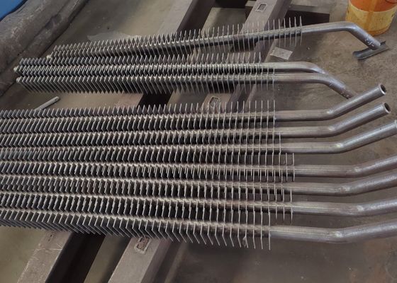 Hoogfrequente lasketel van koolstofstaal H Fin Tube voor energiecentrales