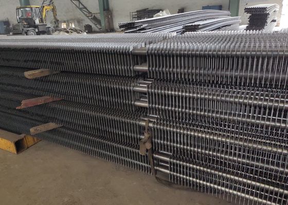 Hoogfrequente lasketel van koolstofstaal H Fin Tube voor energiecentrales