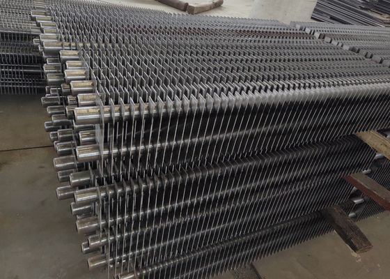 Hoogfrequente lasketel van koolstofstaal H Fin Tube voor energiecentrales