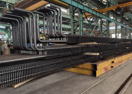 Warmte-uitwisselingsketel van koolstofstaal H Fin buis voor koelkast reserveonderdeel