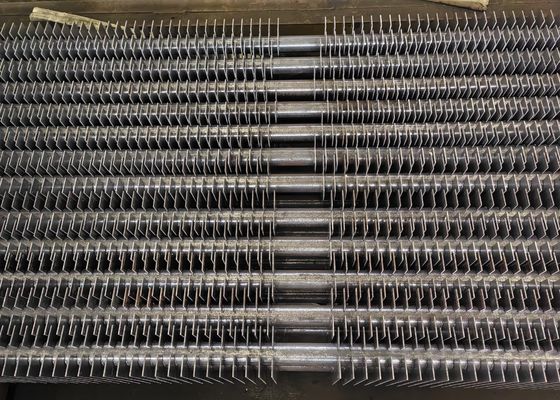 ASME-warmte-uitwisselingsketel van koolstofstaal H Fin tube met lage onderhoudskosten