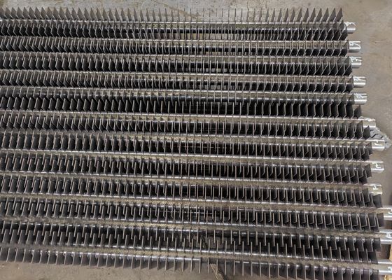 ASME-warmte-uitwisselingsketel van koolstofstaal H Fin tube met lage onderhoudskosten