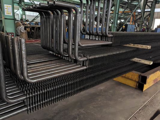 ASME-warmte-uitwisselingsketel van koolstofstaal H Fin tube met lage onderhoudskosten