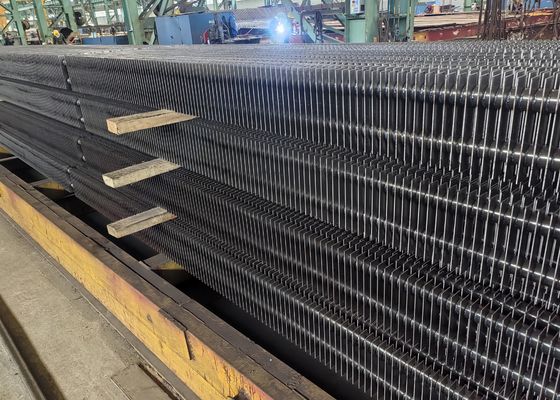 ASME SA178 H Fin Tube van koolstofstaalketel met sterke aanpassing