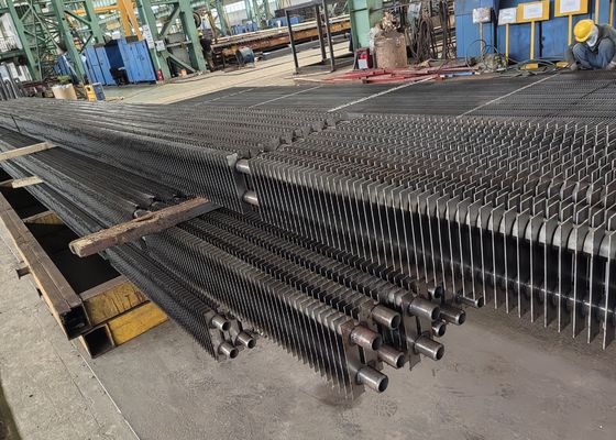 ASME SA178 H Fin Tube van koolstofstaalketel met sterke aanpassing