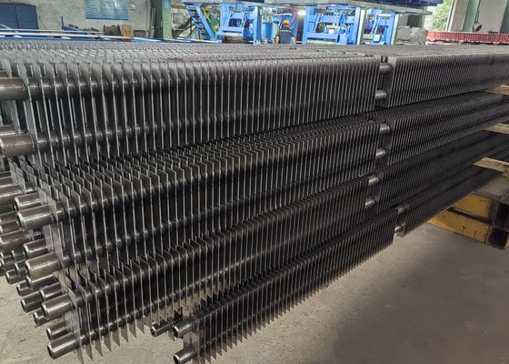 ASME SA178 H Fin Tube van koolstofstaalketel met sterke aanpassing
