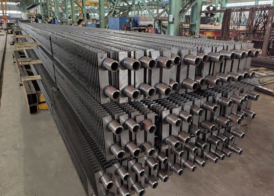 ISO9001 Carbon Steel Boiler H Fin Tube voor H-type Fined Tubular Economizer