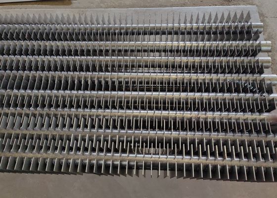 Efficiënt warmtewisselaar koolstofstaal ketel H Fin Tube In Warmtewisselaar