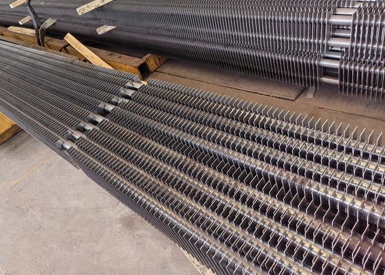 ASME Customized Boiler H-Fin Tube voor warmteoverdracht in boilers van energiecentrales