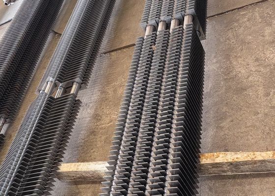 Versletenheidsbestendige koolstofstaalketel H Fin tube voor boilers van elektriciteitscentrales
