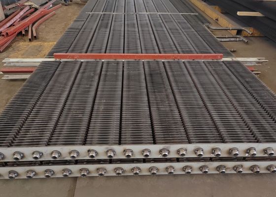 Versletenheidsbestendige koolstofstaalketel H Fin tube voor boilers van elektriciteitscentrales