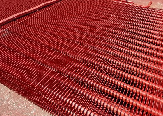 ASME Geverfde koolstofstaalketel H Fin Tube Versterking Warmtetransfer