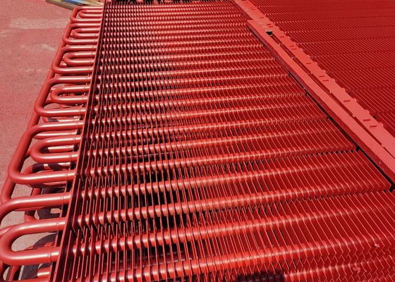 ASME Geverfde koolstofstaalketel H Fin Tube Versterking Warmtetransfer