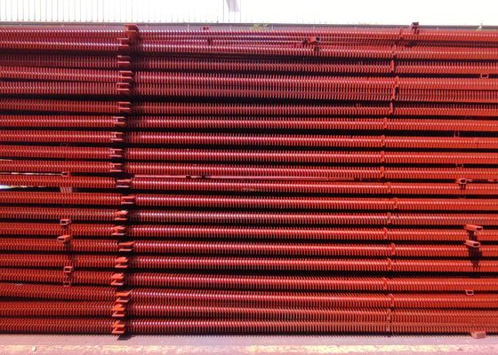 Versterkte warmte-uitwisselingselementen