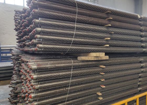 Hoog efficiënte hoogfrequente spiraalvormige lasbuis voor boilers van elektriciteitscentrales