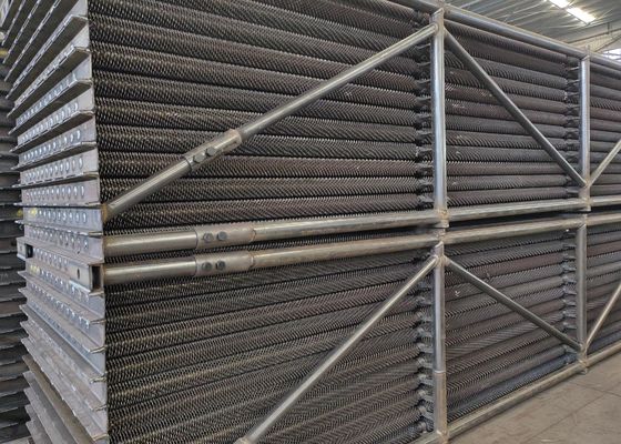 Hoog efficiënte hoogfrequente spiraalvormige lasbuis voor boilers van elektriciteitscentrales