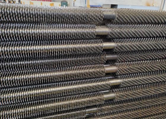 Hoog efficiënte hoogfrequente spiraalvormige lasbuis voor boilers van elektriciteitscentrales
