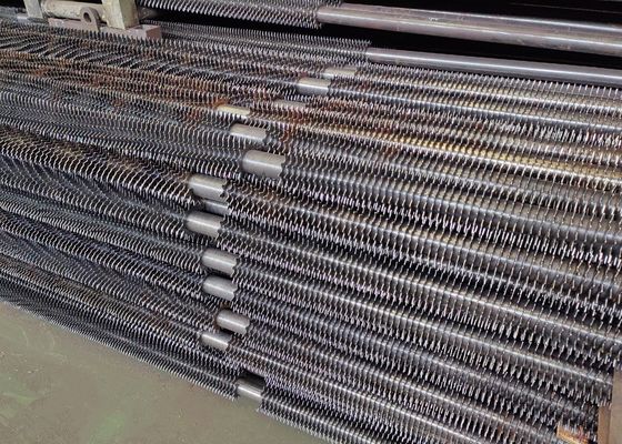 Hoogwaardige spiraalvormige ketel van koolstofstaal met een efficiënte warmteafvoer