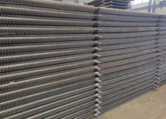 ASME Carbon Steel Boiler Spiral Fin Tube Voor Boiler Economizers In Power Plant