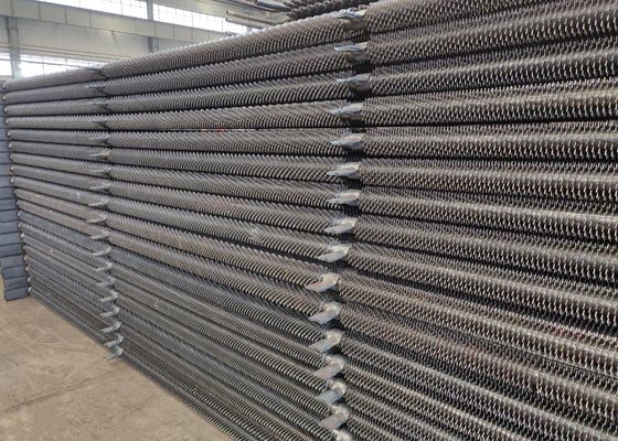 ASME Carbon Steel Boiler Spiral Fin Tube Voor Boiler Economizers In Power Plant