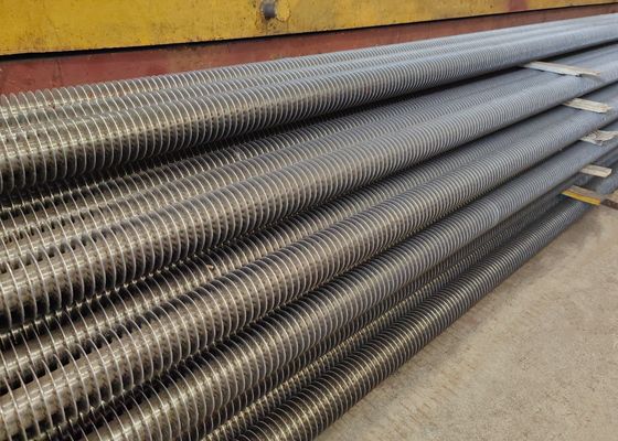 ASME Carbon Steel Boiler Spiral Fin Tube Voor Boiler Economizers In Power Plant