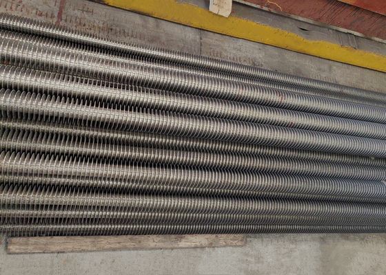 Hoogfrequente las van koolstofstaal ketel spiraal fin tube aangepast fin tube