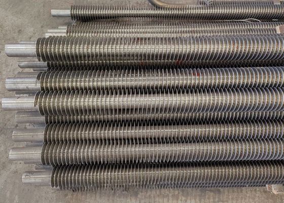 Hoogfrequente las van koolstofstaal ketel spiraal fin tube aangepast fin tube