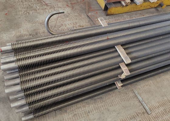 Spiraalvinnenbuis van legering of koolstofstaal voor ketels met hoge temperatuuromgevingen