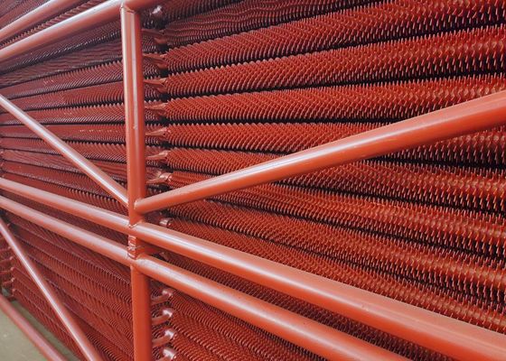 ASME Geverfde spiraalvinnenbuis voor boileronderdelen van koolstofstaal