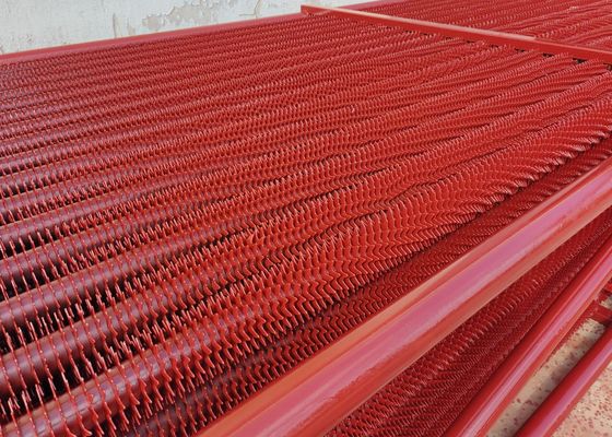 Op maat gemaakte warmteoverdrachtselementen met gezweefde vinnenbuis voor onderdelen onder druk van de ketel