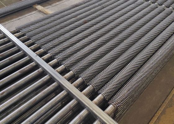 Boiler Fin Tube met een hoge warmteoverdracht en sterke antifouling eigenschappen