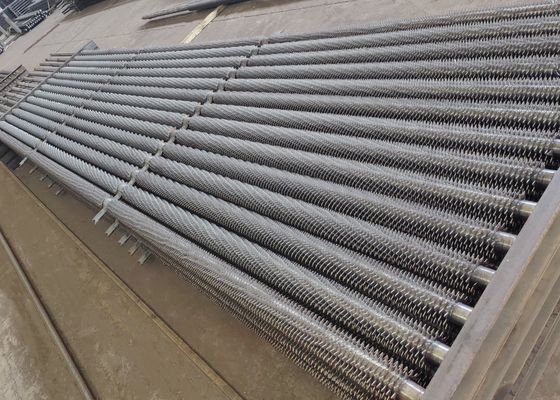 SA213/ASTM roestvrijstalen ketel gezweefde spiraalvinnenbuis met een hoog rendement