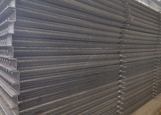 Hoog efficiënte splijtbuis-economisator voor ketels