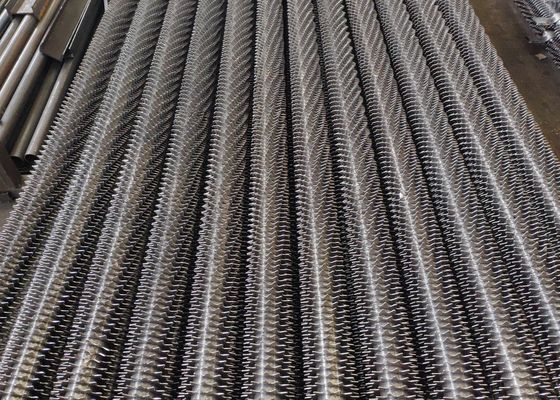 ASME SA178 Hoogfrequente lasketel spiraalvinnenbuis met hoge stabiliteit
