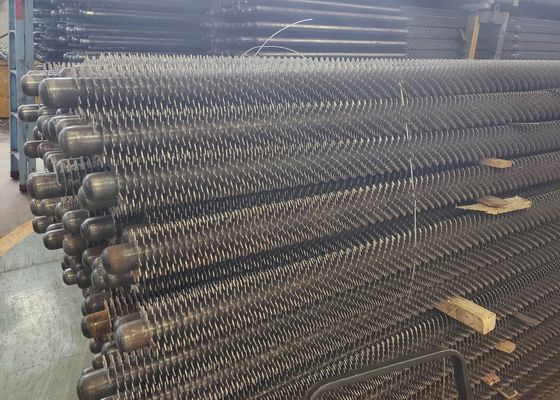 Uitstekende warmtegeleiding Carbon Steel Boiler Fin Tube voor de elektriciteitsindustrie